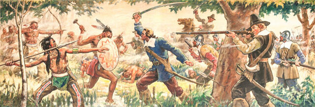 The Pequot War