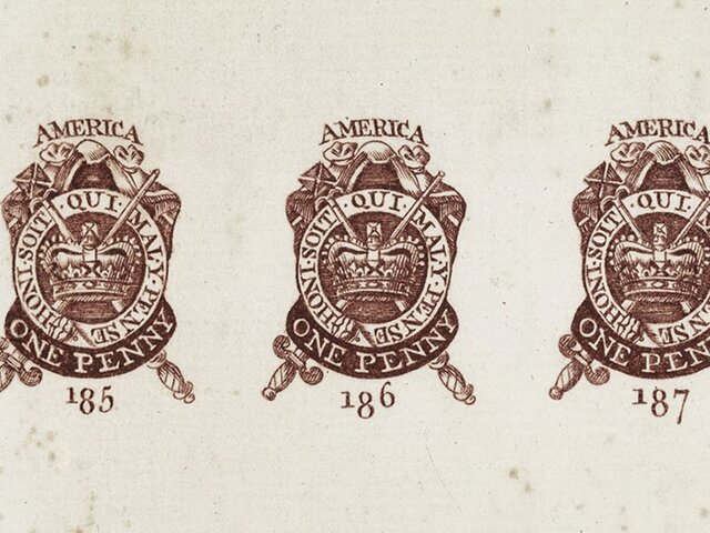 Passage of the Stamp Act