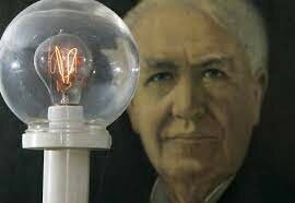 Thomas Edison Invents the Lightbulb