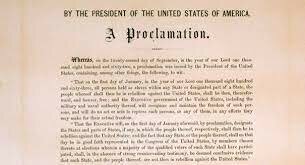 Emancipation Proclamation