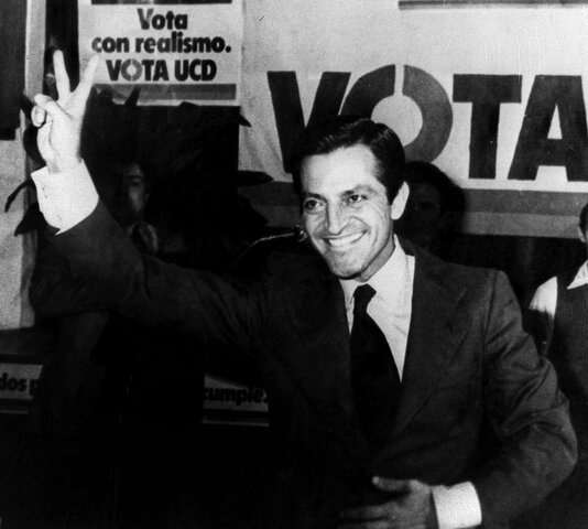 Presidencia de Adolfo Suárez