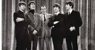 The Beatles appear on Ed Sullivan