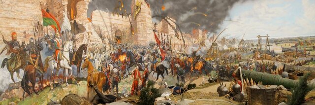 Constantinople Falls to the Turks
