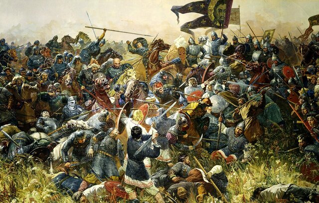 Golden Horde Conquers Russia