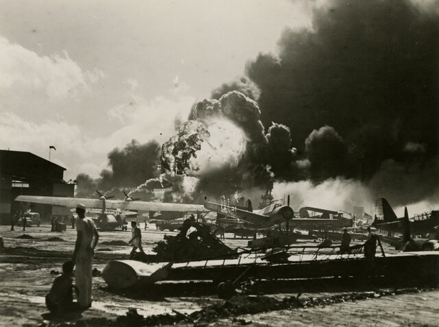 Ford Island Seaplane Based Attacked