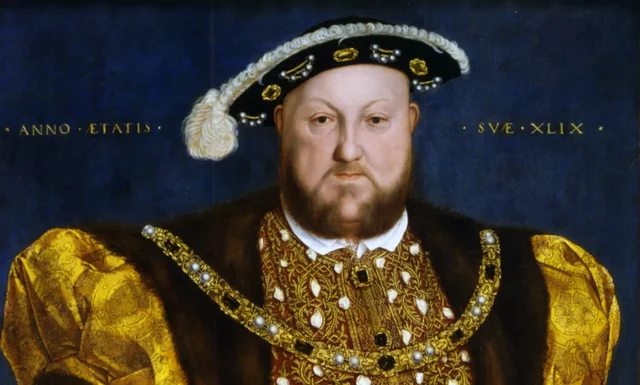 Henri VIII's death