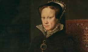 Mary I's death