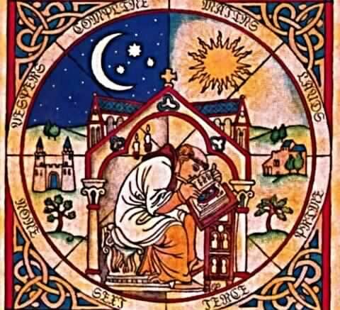 (VI secolo) San Benedetto fonda il primo monastero