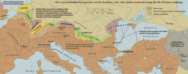 Batalla de Solicinium: Valentiano I frente a los alamanes (368)