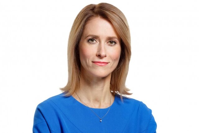 Eesti peaminister on Kaja Kallas