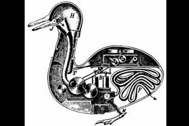 Le canard de Vaucanson