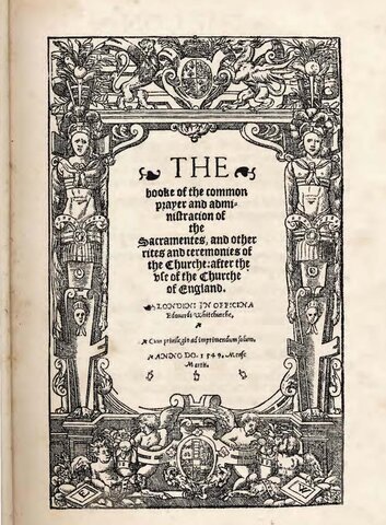The Book of Common Prayer