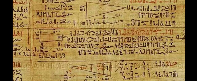 Reliquia del papiro di Rhind