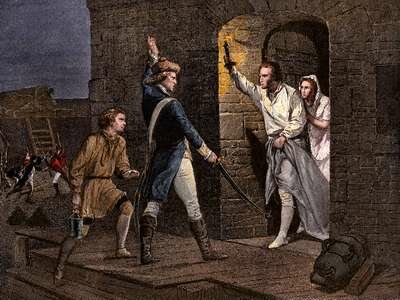 Capture of Fort Ticonderoga