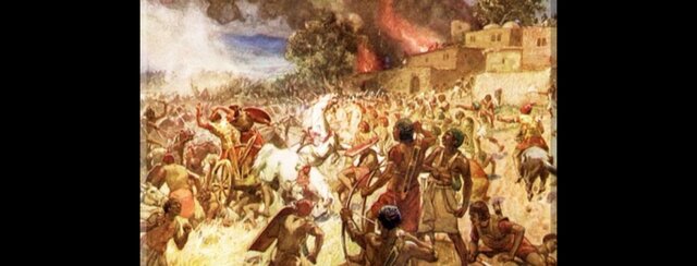 Gerusalemme nelle mani dei babilonesi