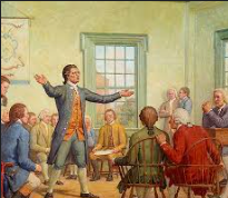 Continental Congress Meets