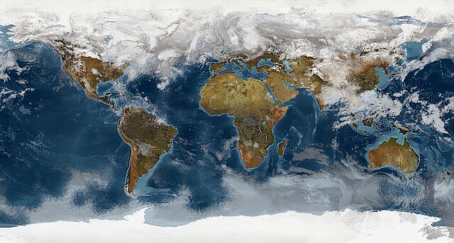 Glaciación cuaternaria