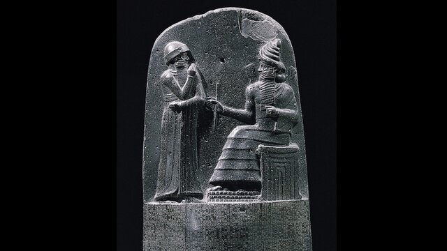 Il codice di Hammurabi
