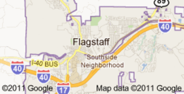 Moví a Flagstaff