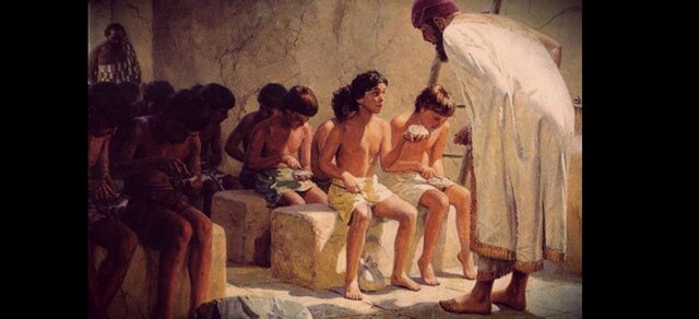 Diffusione della scuola in Mesopotamia