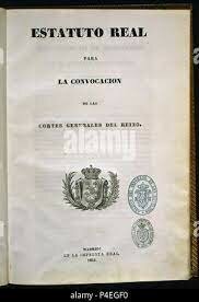 Estatuto Real.