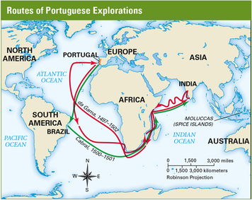 the Portuguese Make a Successful Voyage Home