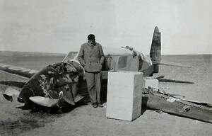 Son avion a été retrouvé et formellement identifié au large de Marseille.