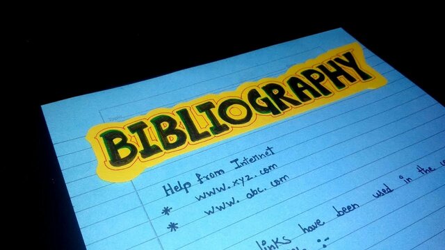 Bibliography