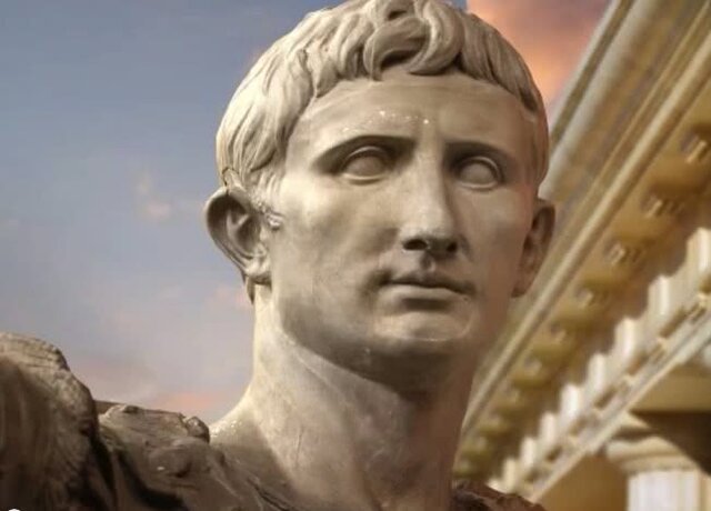 Auguste au pouvoir, défaite de Marc-Antoine