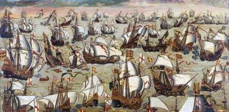 The fight with England