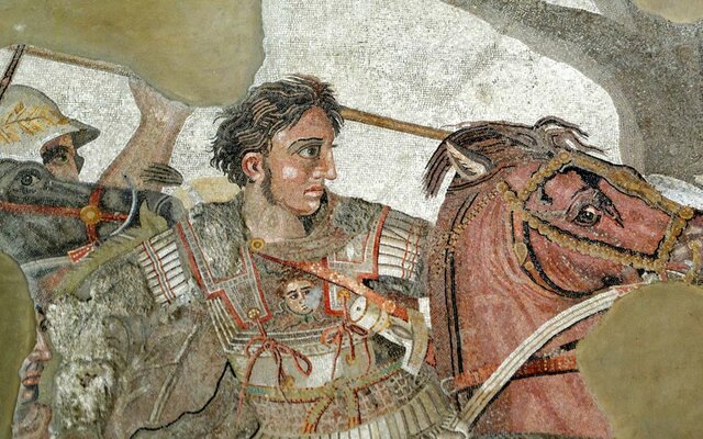 Alexandre le Grand roi