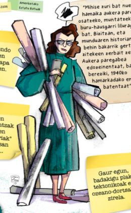 Tharp's incredible discovery