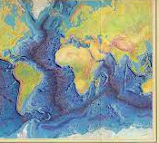 Heezen Talks at Princeton University about the "rift valley epicenters"