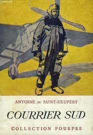 Il publie son premier roman: "Courrier du Sud".