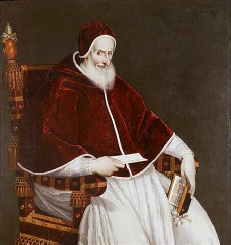 The excommunication of Elizabeth