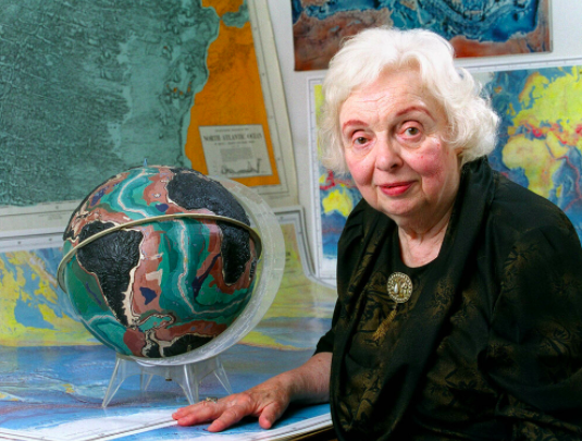 Marie Tharp death