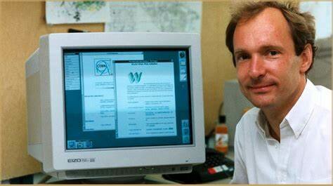 Tim Berners-Lee invented the internet