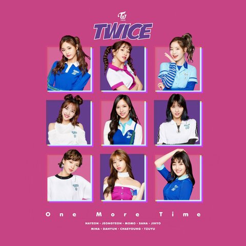 TWICE Japan 1st single - One More Time