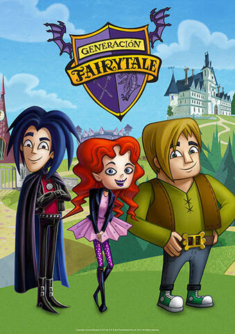 Teeen Fairytale Dropouts o Awesome Magical Tales