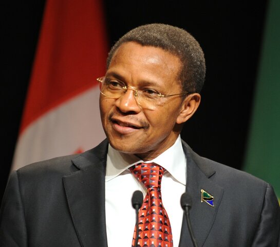 Jakaya Mrisho Kikwete elected president