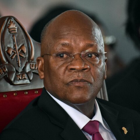 John Magafuli elected president