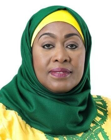 Samia Suluhu Hassan president