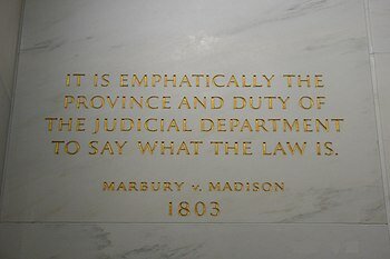 Marbury vs Madison