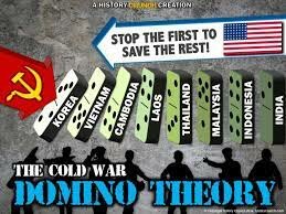 Domino Theory coined