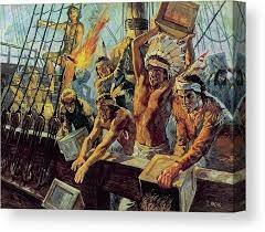 The Boston Tea Party
