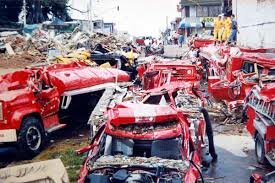 ¿Cómo reaccionaron los organismos de emergencia?