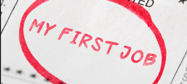 First job