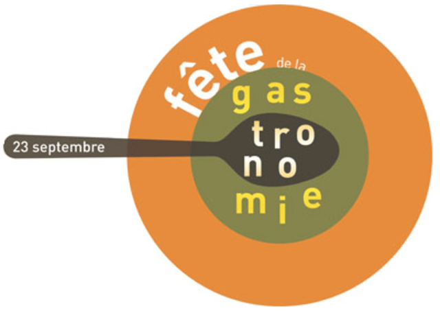 Fête de la gastronomie - le quatrième week-end de septembre