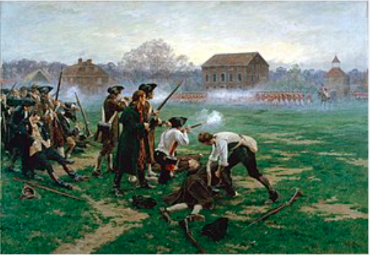 Battle of Lexington/ Concord