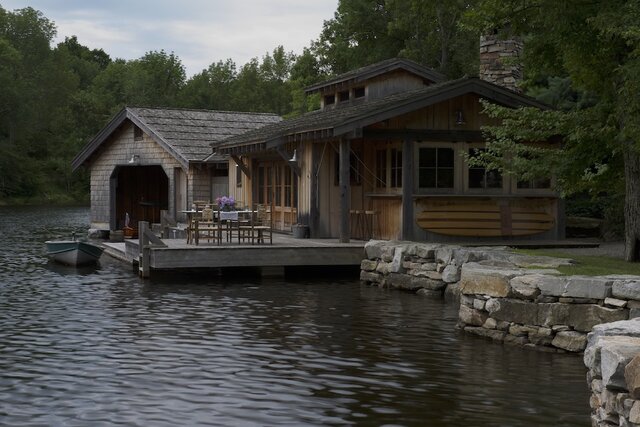 Organized - I decorated and organized our Lake House